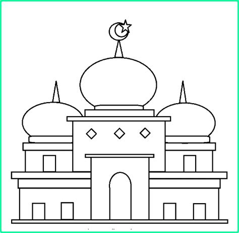 84 Gambar Masjid Untuk Anak Tk Pictures - MyWeb