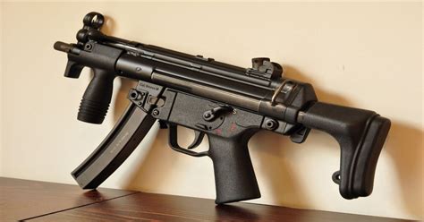 MP5J stock on a MP5K PDW? : airsoft