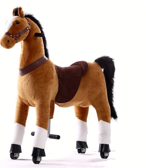 Gidygo Ride-on Horse Toys Kids Pony Rider Horse for India | Ubuy