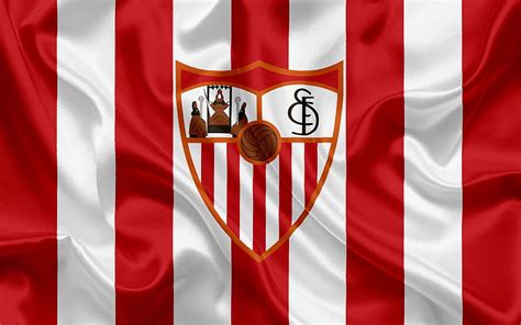 Sevilla FC, professional football club, Sevilla emblem, logo, La Liga ...