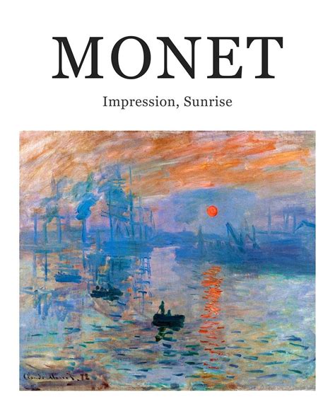 Claude Monet poster, famous painting Impression, Sunrise wall decor | premium image by rawpixel ...