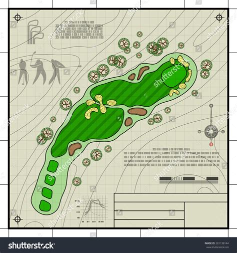 Golf Clubhouse Layout