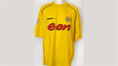 Borussia Dortmund - Champions League - Jan Koller - Jersey - Catawiki