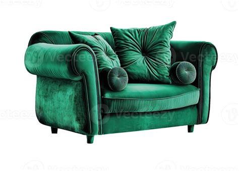 Modern Sofa Isolated 22972895 PNG