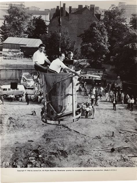 Funeral in Berlin (Original photograph from the set of the 1966 film) by Guy Doleman (starring ...