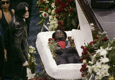 2006 / Funeral of James Brown - Michael Jackson Photo (7410642) - Fanpop