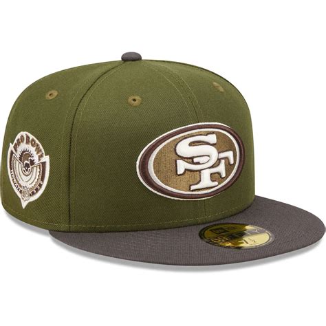 New Era San Francisco 49ers Fitted Hats | 59FIFTY SF 49ers Fitted Caps