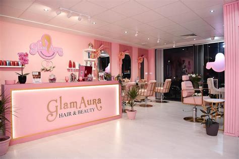 GlamAura Hair & Beauty Salon | Hair Salon in Cheetham Hill Road ...