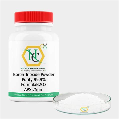 Boron Trioxide Powder | Low Price $45 | Nanochemazone