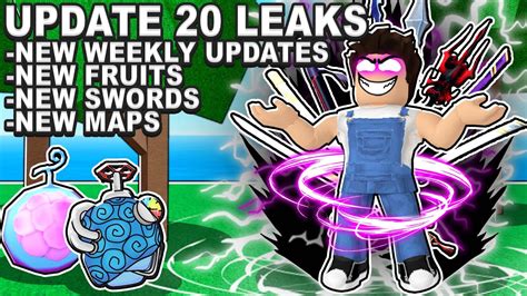 EVERY UPDATE 20 LEAK! *THE BIGGEST UPDATE EVER* Roblox Blox Fruits - YouTube