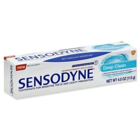 Sensodyne Toothpaste (4 fl oz) - Instacart