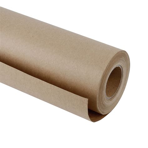 Brown Kraft Paper Roll - 36 Inch x 100 Feet - Recycled Paper Perfect f – Ruspepa