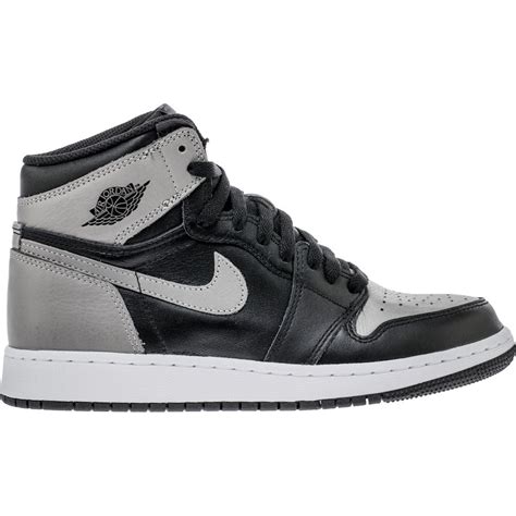 Air Jordan - Nike Kids Jordan Retro 1 High OG Shadow Big Kids Basketball Shoes (6.5) - Walmart ...