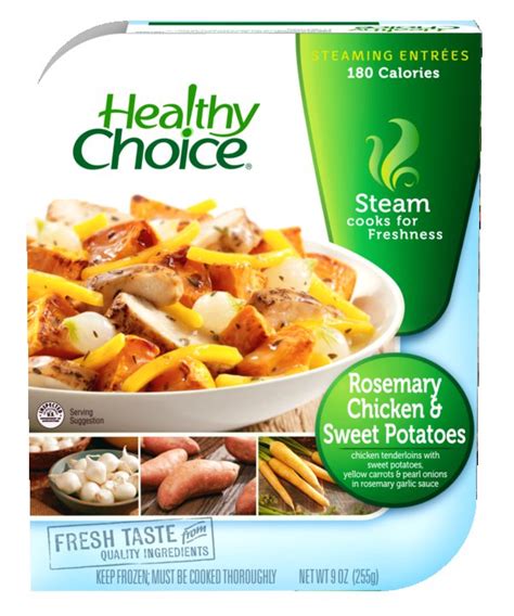 Meals: Healthy Choice Meals