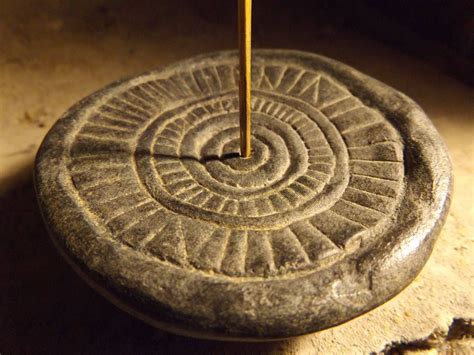 Sundial calendar - Mesopotamia - Ancient Qumran 200 B.C.E Solar year clock