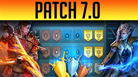 PATCH 7.0 IS LIVE! FIRST LOOK AT LIVE ARENA! | Raid: Shadow Legends ...