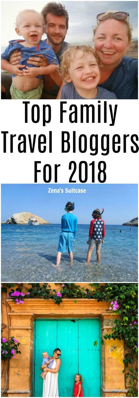 Top Family Travel Bloggers To Follow in 2018 - Zena's Suitcase