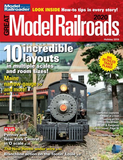 Great Model Railroads Magazine (Digital) - DiscountMags.com