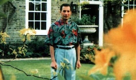 Freddie Mercury beautiful final pics in garden with his cats 'He was ...