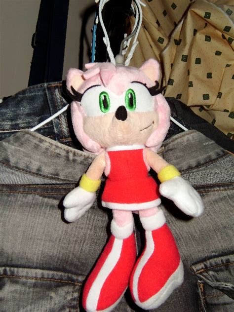 Amy rose, Plush doll by Mernerner on DeviantArt