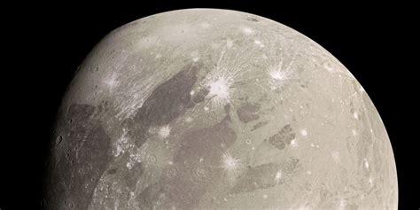 NASA Just Detected Water Vapor On Jupiter's Moon Ganymede — What It Means