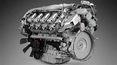 Scania V8 Engine