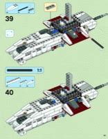 LEGO 75021 Republic Gunship Instructions, Star Wars - Episode II