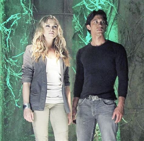 #ElizaTaylor #BobMorley #The100 The 100 Cast, The 100 Show, Bob Morley ...