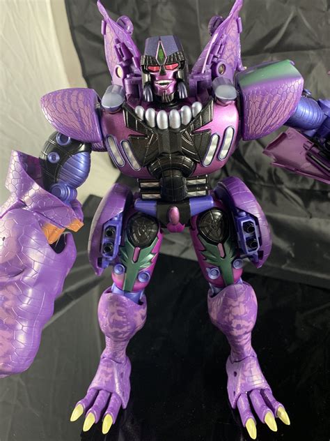 Transformers Masterpiece MP-43 Beast Wars Megatron In-Hand Images - Transformers News - TFW2005