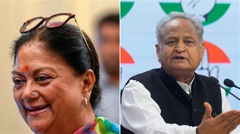 Elections 2023 Updates: Vasundhara Raje Figures in BJP's 2nd List of ...