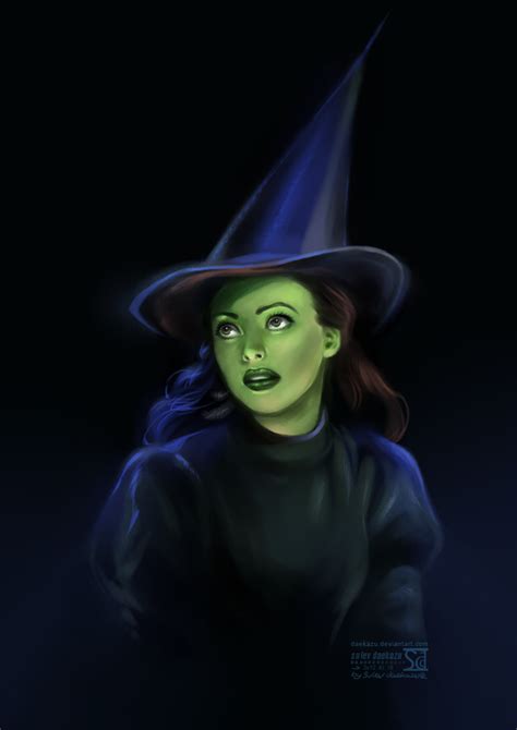 Wicked: Elphaba by daekazu on DeviantArt