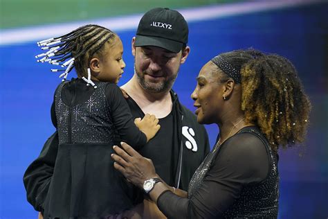 Serena's daughter, Olympia, sports beads, like Mom years ago | AP News