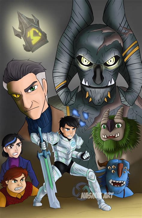 TrollHunters by NasmikAniku on DeviantArt