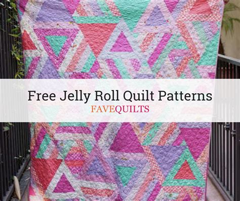 Jelly Roll Quilt Patterns Free Jelly Roll Quilt - Quilt Pattern Ideas