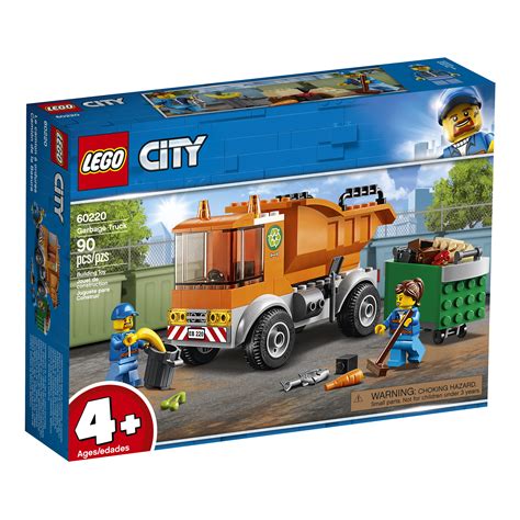 LEGO Garbage Truck