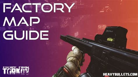 Escape From Tarkov Factory Map Guide – Detailed Tips & Tricks To Come Out Successful ...