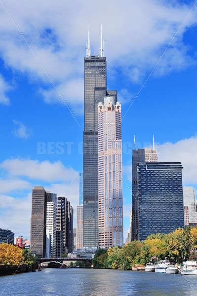 Chicago downtown skyline – Songquan Photography