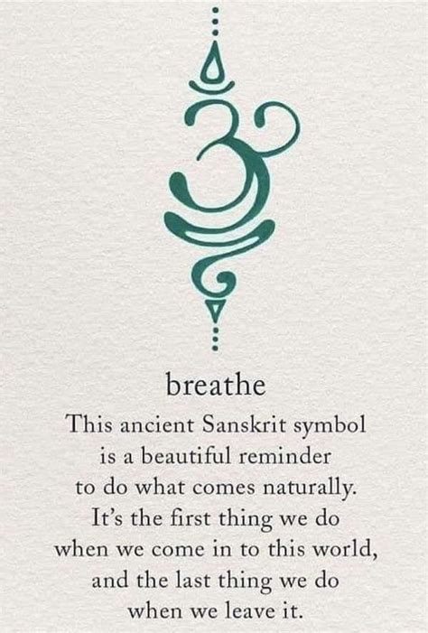 SYMBOLS FOR "BREATHE in breath out - Google Search | Tatuaje de inspiración, Símbolos y ...