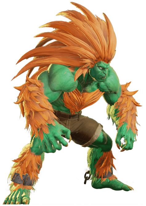 Blanka (Street Fighter) - Character