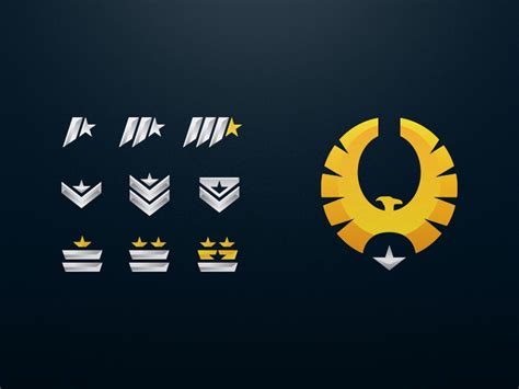 Elite Rank Emblems by Kallum Rayner for Creative Grenade on Dribbble