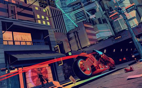 1680x1050 Akira In City 4k Wallpaper,1680x1050 Resolution HD 4k Wallpapers,Images,Backgrounds ...