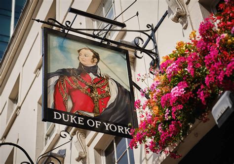 The Duke Of York pub and restaurant London