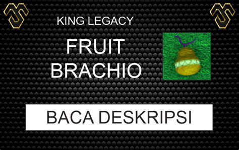 Beli Item Brachio Fruit - King Legacy (Baca Desc) Roblox Terlengkap dan Termurah April 2023 ...