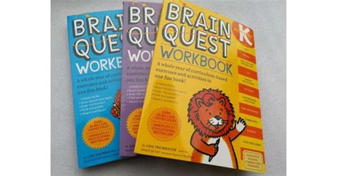 Brain Quest Workbook K,P,1