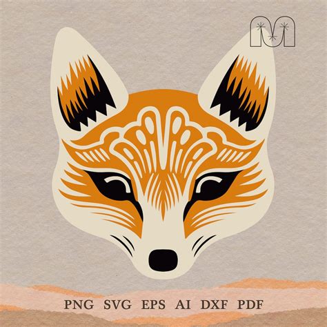 Fox SVG, Fox PNG, Fox Silhouette SVG, Wilderness Svg, Woods Svg, Animal ...