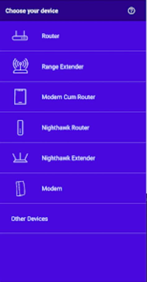 Nighthawk App - Router Setup for Android - Download