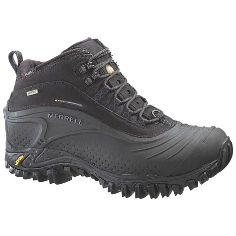 Men's Merrell® Snowmotion 6 Waterproof Boots - 159541, Winter & Snow Boots at Sportsman's Guide