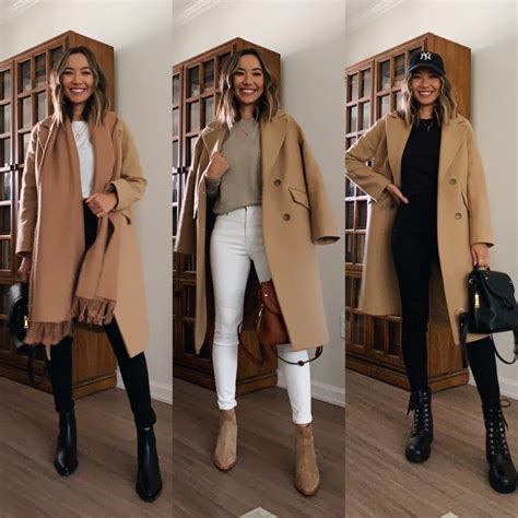 My Favorite Camel Coat [+ 5 Outfit Ideas] - LIFE WITH JAZZ