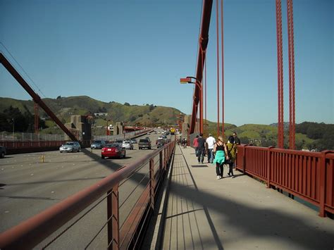 Walk across the Golden Gate Bridge | Flickr - Photo Sharing!