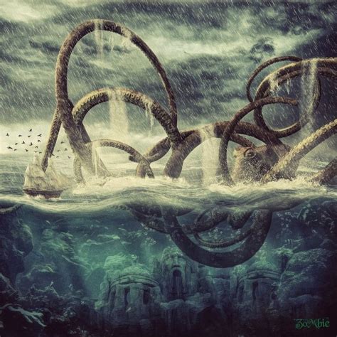 13 best The Kraken Sea images on Pinterest | Octopuses, Kraken and Octopus